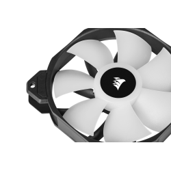 VENTILATOR Corsair, pt carcasa PC, 120 mm, 1500 rpm, LED RGB, 1 ventilator, "CO-9050108-WW"