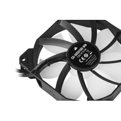 VENTILATOR Corsair, pt carcasa PC, 120 mm, 1500 rpm, LED RGB, 1 ventilator, "CO-9050108-WW"