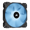 VENTILATOR Corsair, pt carcasa PC, 120 mm, 1500 rpm, LED RGB, 1 ventilator, "CO-9050108-WW"
