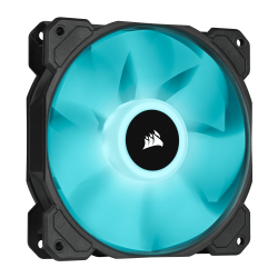 VENTILATOR Corsair, pt carcasa PC, 120 mm, 1500 rpm, LED RGB, 1 ventilator, "CO-9050108-WW"