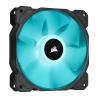 VENTILATOR Corsair, pt carcasa PC, 120 mm, 1500 rpm, LED RGB, 1 ventilator, "CO-9050108-WW"