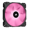 VENTILATOR Corsair, pt carcasa PC, 120 mm, 1500 rpm, LED RGB, 1 ventilator, "CO-9050108-WW"