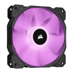VENTILATOR Corsair, pt carcasa PC, 120 mm, 1500 rpm, LED RGB, 1 ventilator, "CO-9050108-WW"