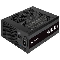 SURSA CORSAIR, 1000 W, "RM1000x" modulara, ATX 12V V2.4, fan 135 mm x 1, 80 Plus Gold, MB 20+4 pin x 1, CPU 4+4 pinx3, PCI-E 6+2