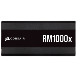 SURSA CORSAIR, 1000 W, "RM1000x" modulara, ATX 12V V2.4, fan 135 mm x 1, 80 Plus Gold, MB 20+4 pin x 1, CPU 4+4 pinx3, PCI-E 6+2