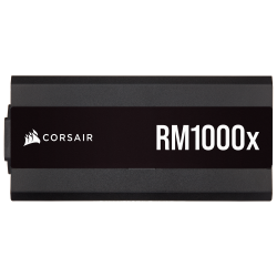 SURSA CORSAIR, 1000 W, "RM1000x" modulara, ATX 12V V2.4, fan 135 mm x 1, 80 Plus Gold, MB 20+4 pin x 1, CPU 4+4 pinx3, PCI-E 6+2