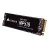 SSD CORSAIR Force Series MP510, 960GB, M.2, PCIe Gen3.0 x4, 3D TLC Nand, R/W: 3480/3000 MB/s, "CSSD-F960GBMP510B"