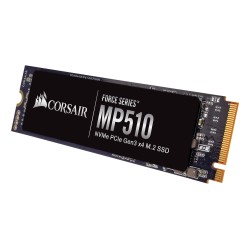 SSD CORSAIR Force Series MP510, 960GB, M.2, PCIe Gen3.0 x4, 3D TLC Nand, R/W: 3480/3000 MB/s, "CSSD-F960GBMP510B"