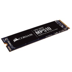 SSD CORSAIR Force Series MP510, 960GB, M.2, PCIe Gen3.0 x4, 3D TLC Nand, R/W: 3480/3000 MB/s, "CSSD-F960GBMP510B"