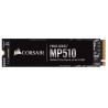 SSD CORSAIR Force Series MP510, 960GB, M.2, PCIe Gen3.0 x4, 3D TLC Nand, R/W: 3480/3000 MB/s, "CSSD-F960GBMP510B"