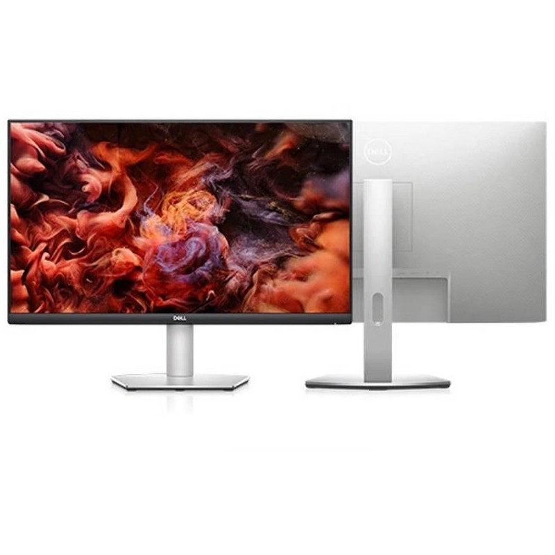 MONITOR Dell - gaming 27 inch, home | office, IPS, WQHD (2560 x 1440), Wide, 350 cd/mp, 4 ms, HDMI | DisplayPort, "S2721DS-05" (