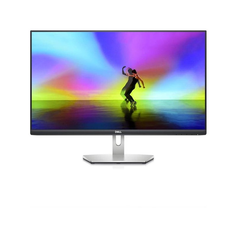 MONITOR Dell - gaming 27 inch, Gaming, VA, Full HD (1920 x 1080), Wide, 350 cd/mp, 1 ms, HDMIx2, "S2721H-05" (timbru verde 7 lei