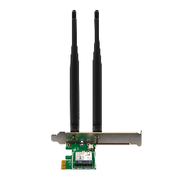 ADAPTOR RETEA Tenda AX3000 + bluetooth 5.0, intern wireless dual band, 3000 Mbps, antena externa x 2, Wi-Fi 6 "E30"