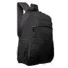 RUCSAC SPACER, pt. notebook de max. 15.6", 1 compartiment, buzunar frontal, buzunar lateral x 2, waterproof,  nylon, negru, "Bud