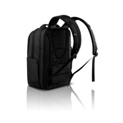 RUCSAC DELL, pt. notebook de max 15 inch, 2 compartimente, buzunar frontal | buzunar lateral x 2, 21 litri, poliester, negru, "4