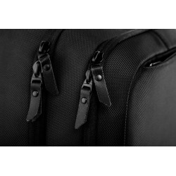 RUCSAC DELL, pt. notebook de max 15 inch, 2 compartimente, buzunar frontal | buzunar lateral x 2, 21 litri, poliester, negru, "4