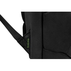 RUCSAC DELL, pt. notebook de max 15 inch, 2 compartimente, buzunar frontal | buzunar lateral x 2, 21 litri, poliester, negru, "4