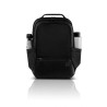 RUCSAC DELL, pt. notebook de max 15 inch, 2 compartimente, buzunar frontal | buzunar lateral x 2, 21 litri, poliester, negru, "4