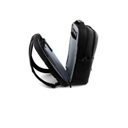 RUCSAC DELL, pt. notebook de max 15 inch, 2 compartimente, buzunar frontal | buzunar lateral x 2, 21 litri, poliester, negru, "4