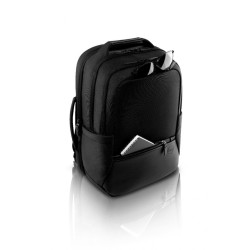 RUCSAC DELL, pt. notebook de max 15 inch, 2 compartimente, buzunar frontal | buzunar lateral x 2, 21 litri, poliester, negru, "4
