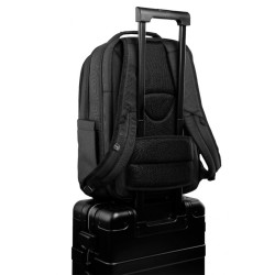 RUCSAC DELL, pt. notebook de max 15 inch, 2 compartimente, buzunar frontal | buzunar lateral x 2, 21 litri, poliester, negru, "4
