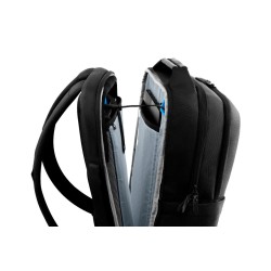 RUCSAC DELL, pt. notebook de max 15 inch, 2 compartimente, buzunar frontal | buzunar lateral x 2, 21 litri, poliester, negru, "4