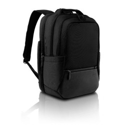 RUCSAC DELL, pt. notebook de max 15 inch, 2 compartimente, buzunar frontal | buzunar lateral x 2, 21 litri, poliester, negru, "4