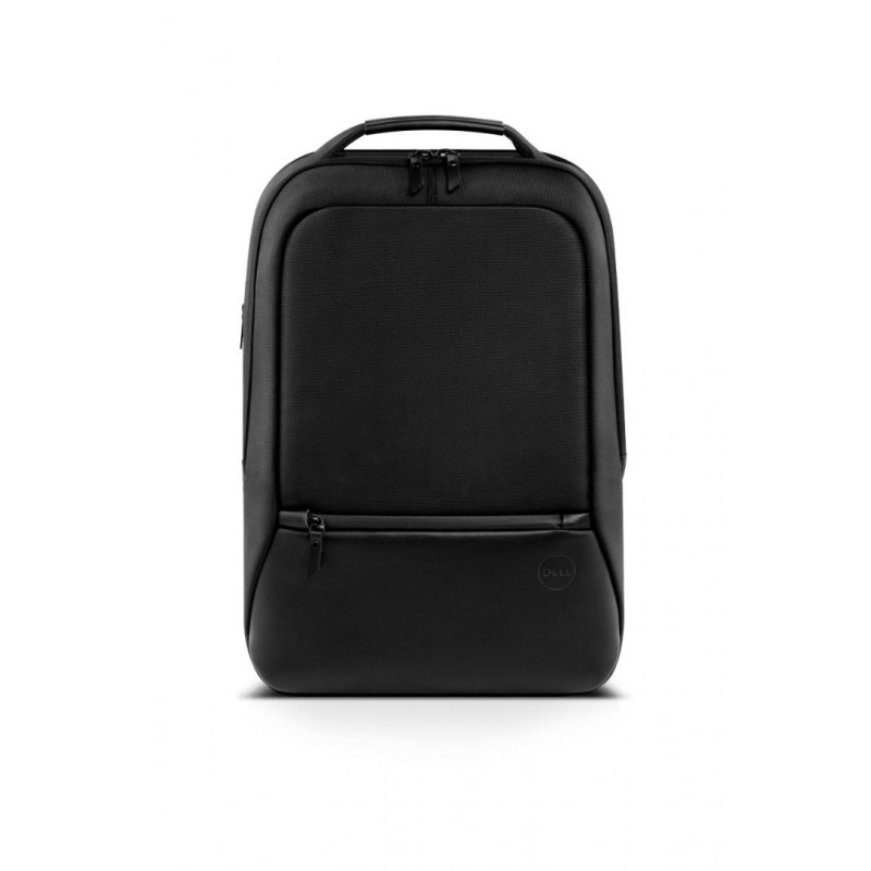 RUCSAC DELL, pt. notebook de max 15 inch, 2 compartimente, buzunar frontal, 15 litri, poliester, negru, "460-BCQM"