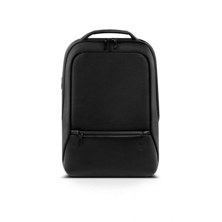 RUCSAC DELL, pt. notebook de max 15 inch, 2 compartimente, buzunar frontal, 15 litri, poliester, negru, "460-BCQM"