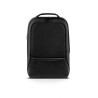 RUCSAC DELL, pt. notebook de max 15 inch, 2 compartimente, buzunar frontal, 15 litri, poliester, negru, "460-BCQM"