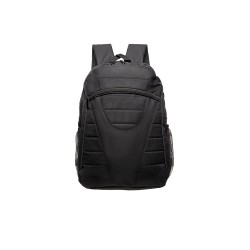 RUCSAC SPACER, pt. notebook de max. 15.6", 1 compartiment, buzunar frontal, buzunar lateral x 2, waterproof,  nylon, negru, "Bud