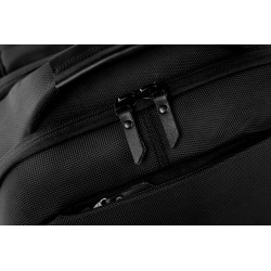 RUCSAC DELL, pt. notebook de max 15 inch, 2 compartimente, buzunar frontal, 15 litri, poliester, negru, "460-BCQM"
