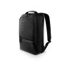 RUCSAC DELL, pt. notebook de max 15 inch, 2 compartimente, buzunar frontal, 15 litri, poliester, negru, "460-BCQM"