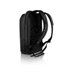 RUCSAC DELL, pt. notebook de max 15 inch, 2 compartimente, buzunar frontal, 15 litri, poliester, negru, "460-BCQM"