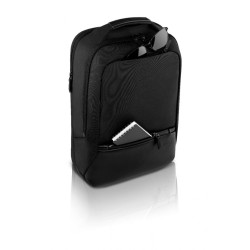 RUCSAC DELL, pt. notebook de max 15 inch, 2 compartimente, buzunar frontal, 15 litri, poliester, negru, "460-BCQM"