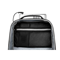 RUCSAC DELL, pt. notebook de max 15 inch, 2 compartimente, buzunar frontal, 15 litri, poliester, negru, "460-BCQM"