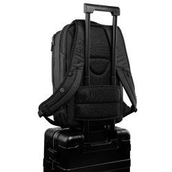 RUCSAC DELL, pt. notebook de max 15 inch, 2 compartimente, buzunar frontal, 15 litri, poliester, negru, "460-BCQM"