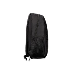 RUCSAC SPACER, pt. notebook de max. 15.6", 1 compartiment, buzunar frontal, buzunar lateral x 2, waterproof,  nylon, negru, "Bud