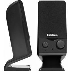 BOXE EDIFIER 2.0, RMS:   1.2W (2 x 0.6W), control volum, USB power, black,  "M1250" 674667001001  (timbru verde 0.8 lei)