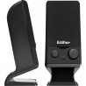 BOXE EDIFIER 2.0, RMS:   1.2W (2 x 0.6W), control volum, USB power, black,  "M1250" 674667001001  (timbru verde 0.8 lei)