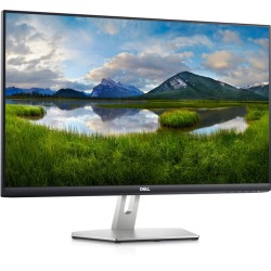 MONITOR Dell 27 inch, Gaming, VA, Full HD (1920 x 1080), Wide | curbat, 300 cd/mp, 4 ms, HDMIx2, "S2721H" (timbru verde 7 lei)