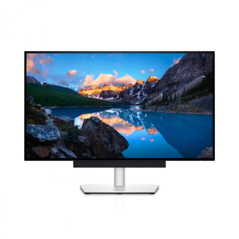 MONITOR Dell 27 inch, home | office, IPS, WQHD (2560 x 1440), Wide, 350 cd/mp, 5 ms, HDMI | DisplayPort, "U2722DE" (timbru verde