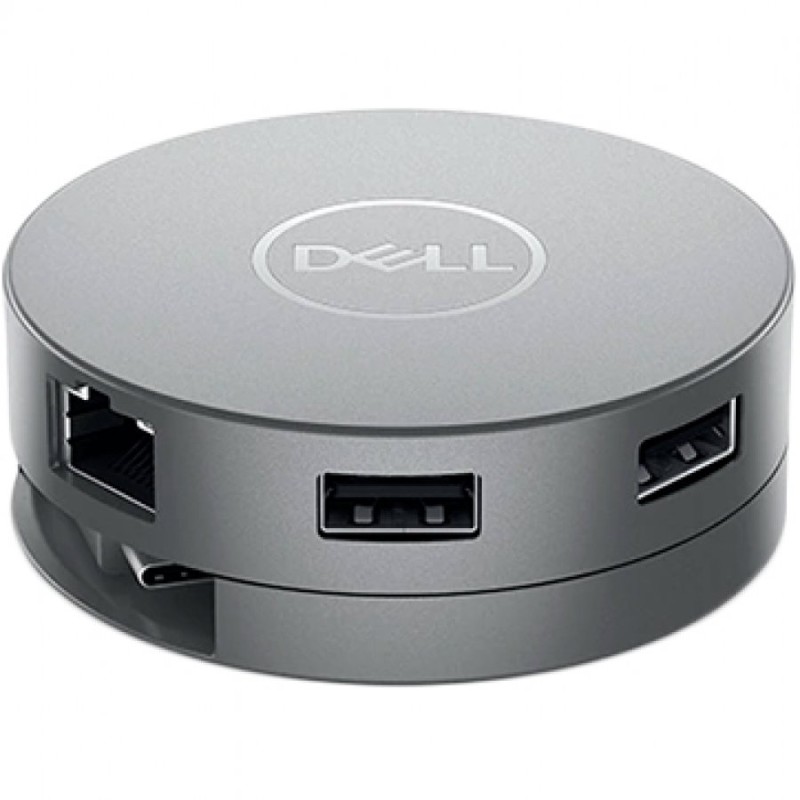 Dell Adapter - Dell USB-C Mobile Adapter - DA310 "470-AEUP-05" (timbru verde 0.18 lei)