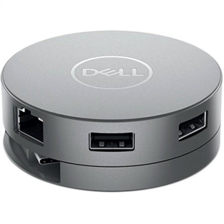 Dell Adapter - Dell USB-C Mobile Adapter - DA310 "470-AEUP-05" (timbru verde 0.18 lei)