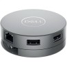 Dell Adapter - Dell USB-C Mobile Adapter - DA310 "470-AEUP-05" (timbru verde 0.18 lei)