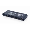 SPLITTER video GEMBIRD, split HDMI la 4 monitoare, conector intrare: HDMI (M); conector iesire: HDMI (M) x 4, "DSP-4PH4-02" (tim