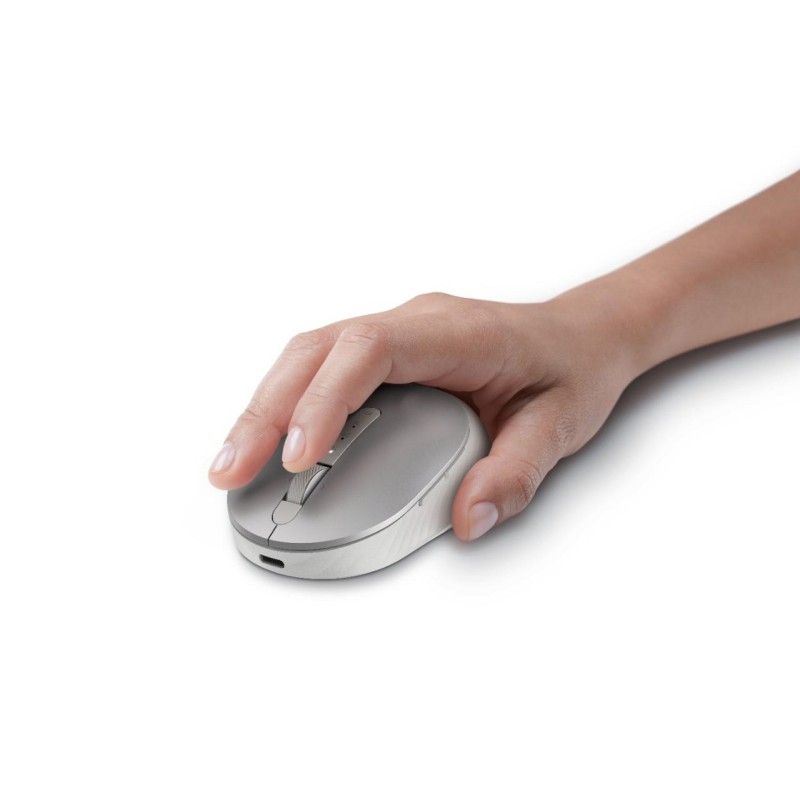 DL MOUSE MS7421W WIRELESS RECHARGEABLE "570-ABLO" (timbru verde 0.18 lei)
