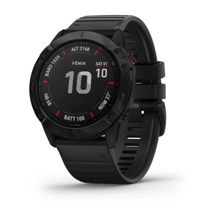 fenix 6X PRO Slate Gray w/Black Band Gls "010-02157-01" (timbru verde 0.18 lei)