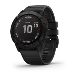 fenix 6X PRO Slate Gray w/Black Band Gls "010-02157-01" (timbru verde 0.18 lei)