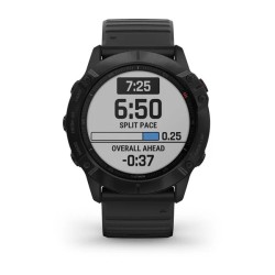fenix 6X PRO Slate Gray w/Black Band Gls "010-02157-01" (timbru verde 0.18 lei)